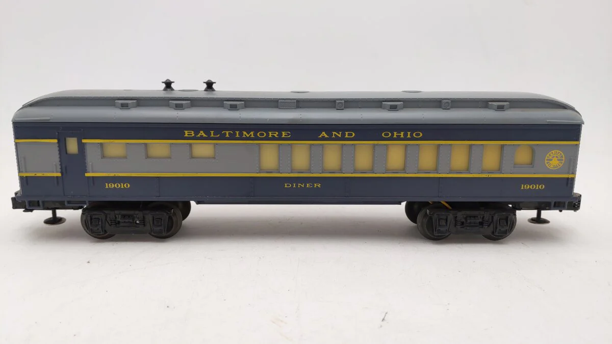 Lionel 6-19010 O Gauge Baltimore & Ohio Dining Car EX - Image 3