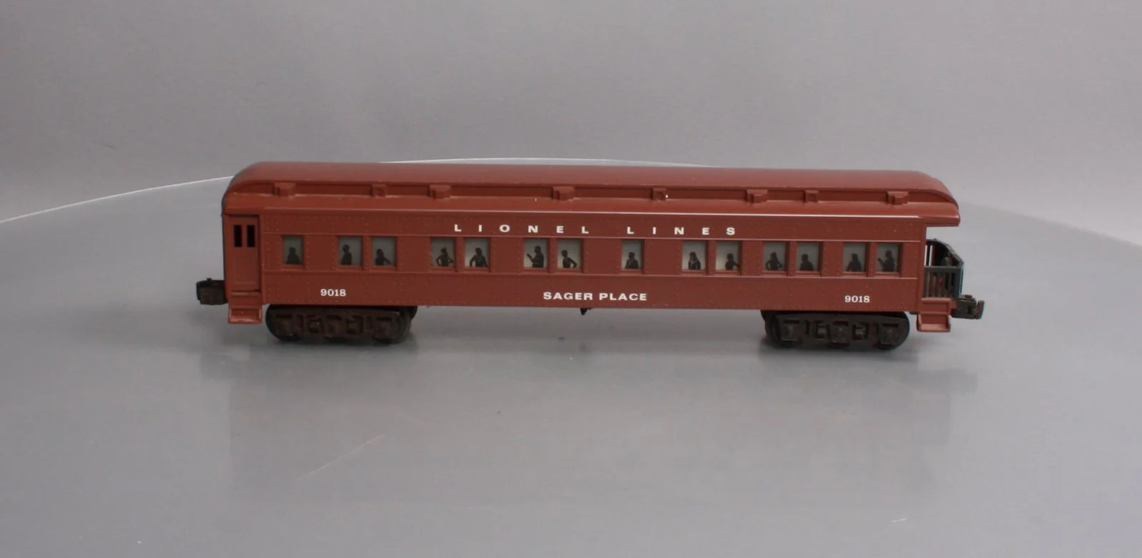 Lionel 6-19018 O Gauge Lionel Lines 'Sager Place' Observation Car #9018 LN/Box - Image 2