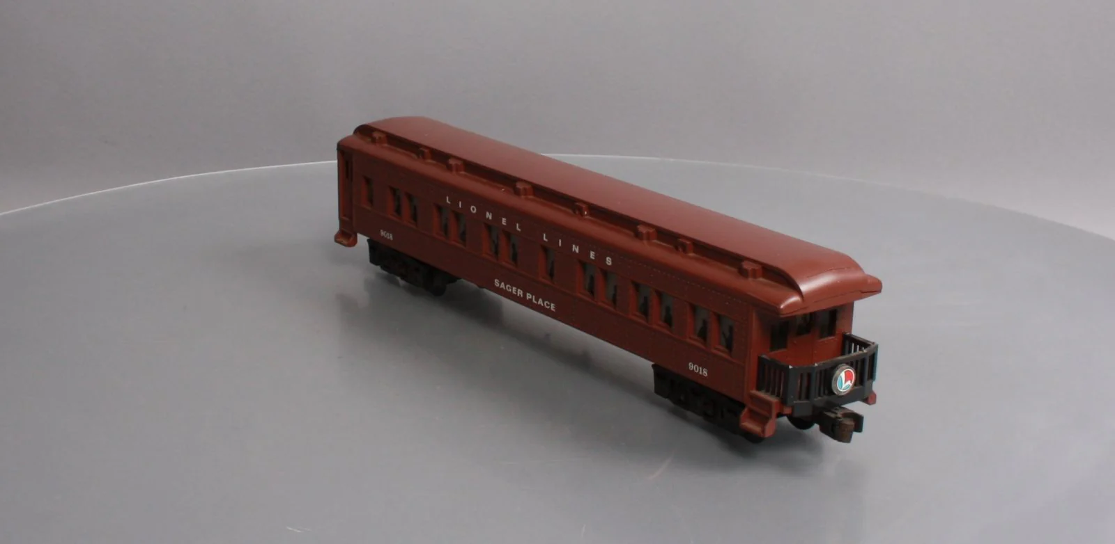 Lionel 6-19018 O Gauge Lionel Lines 'Sager Place' Observation Car #9018 LN/Box - Image 3