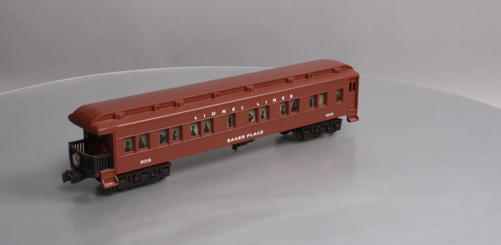 Lionel 6-19018 O Gauge Lionel Lines 'Sager Place' Observation Car #9018 LN/Box - Image 5
