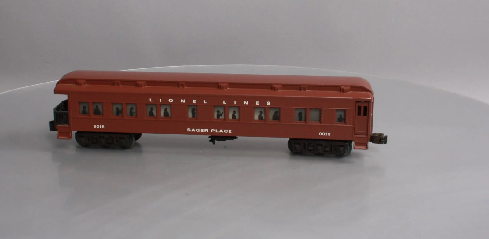 Lionel 6-19018 O Gauge Lionel Lines 'Sager Place' Observation Car #9018 LN/Box - Image 6