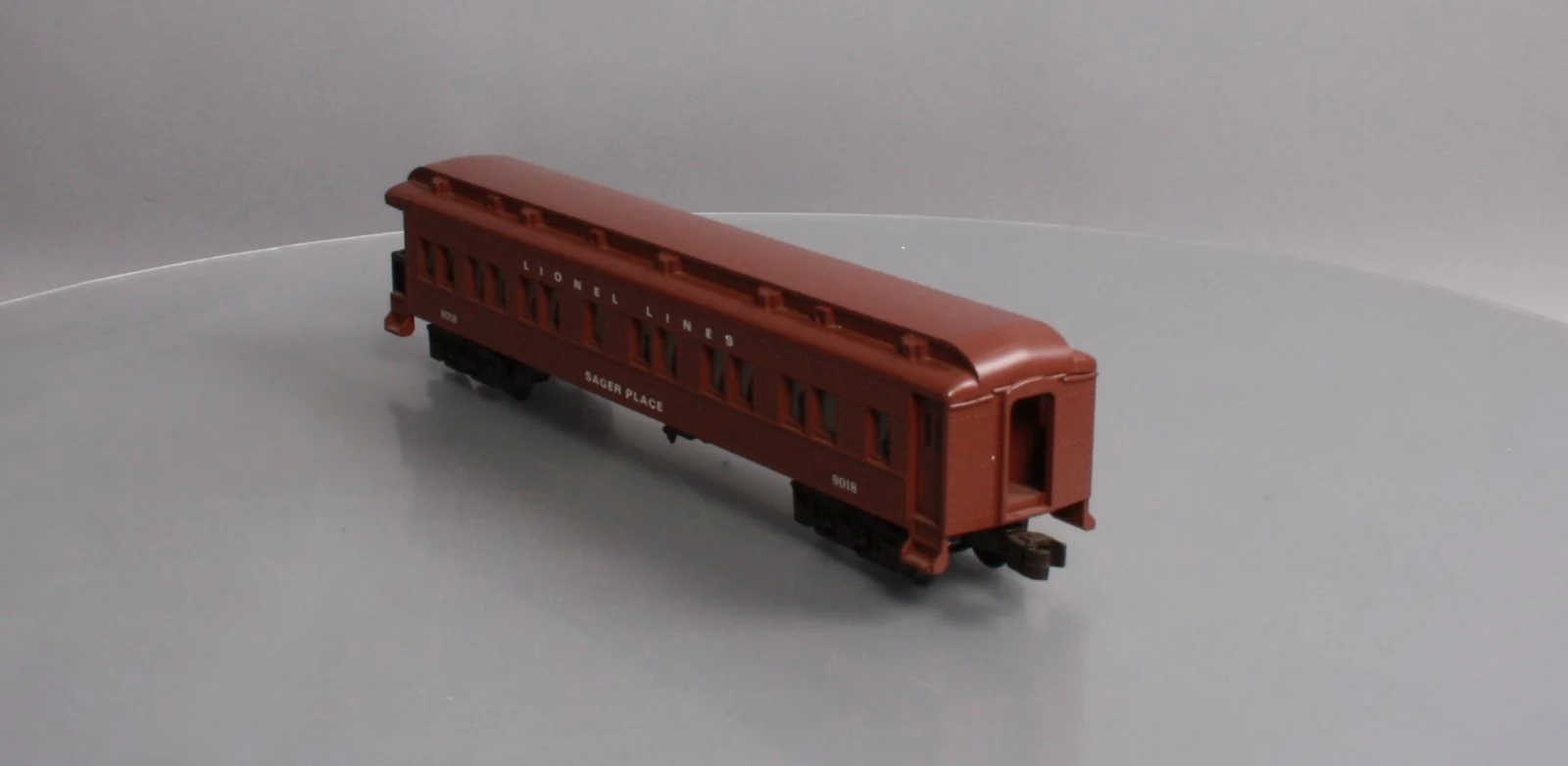 Lionel 6-19018 O Gauge Lionel Lines 'Sager Place' Observation Car #9018 LN/Box - Image 7