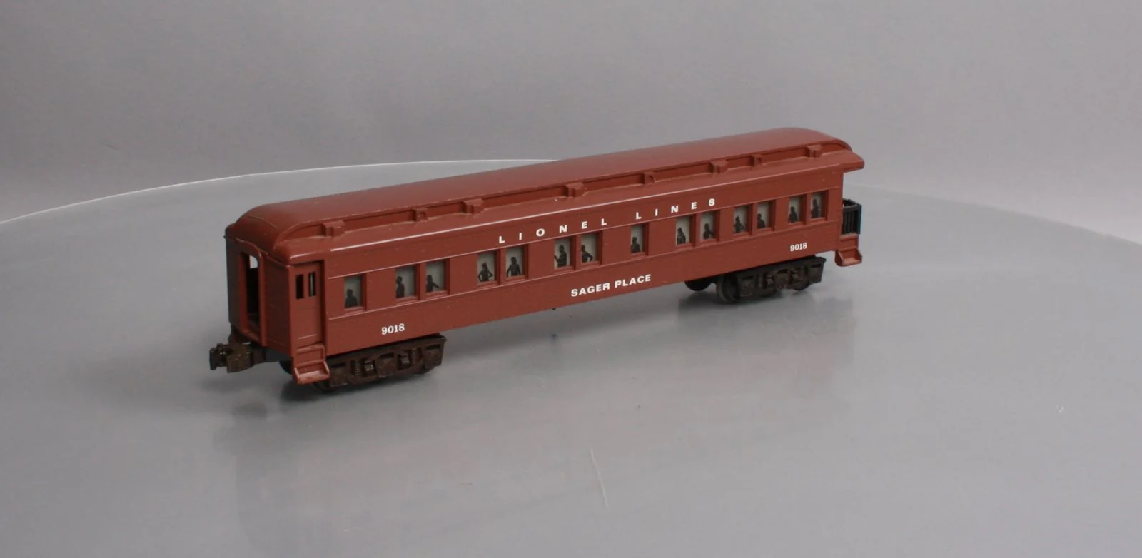 Lionel 6-19018 O Gauge Lionel Lines 'Sager Place' Observation Car #9018 LN/Box - Image 9
