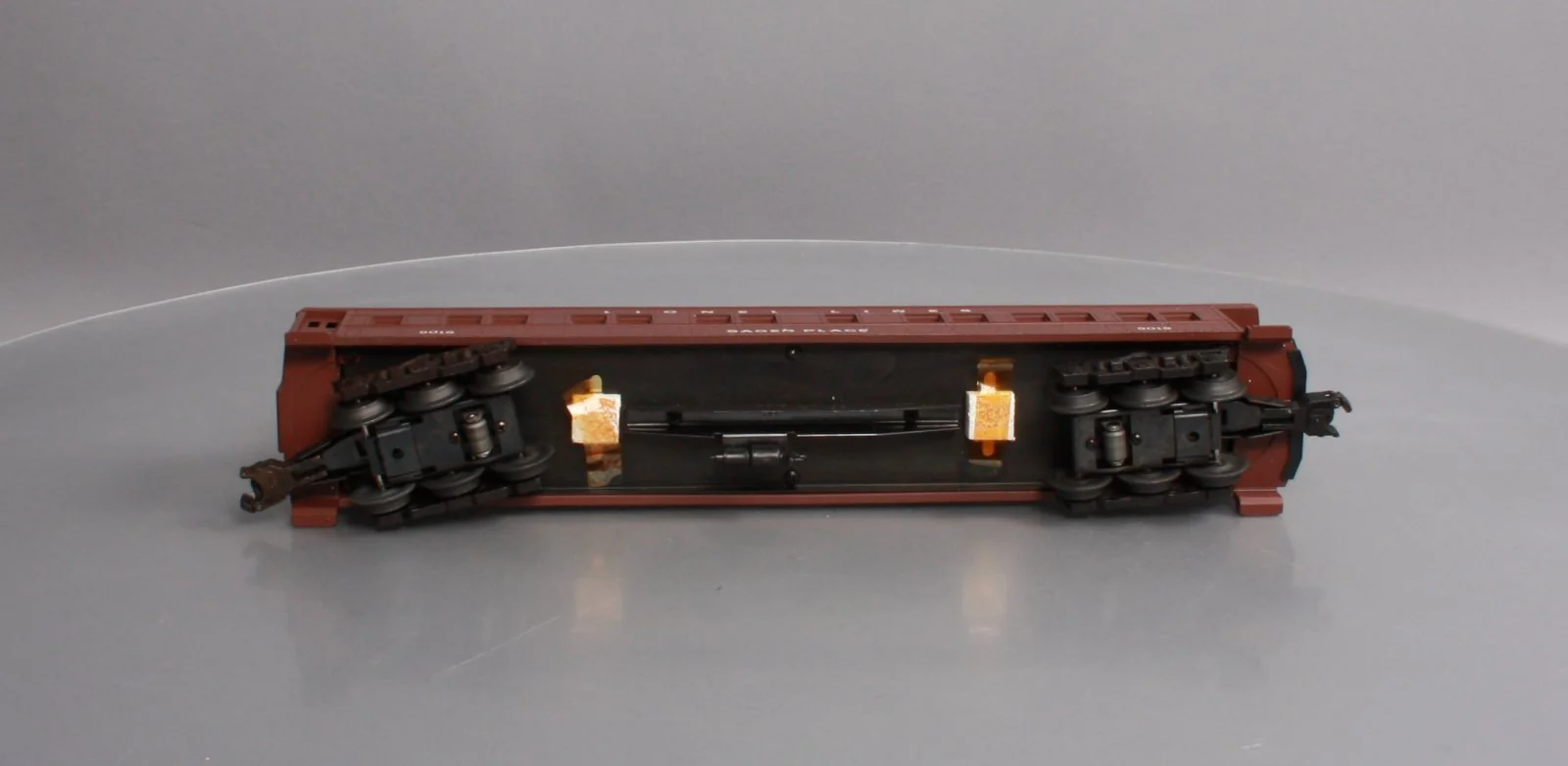 Lionel 6-19018 O Gauge Lionel Lines 'Sager Place' Observation Car #9018 NIB - Image 10