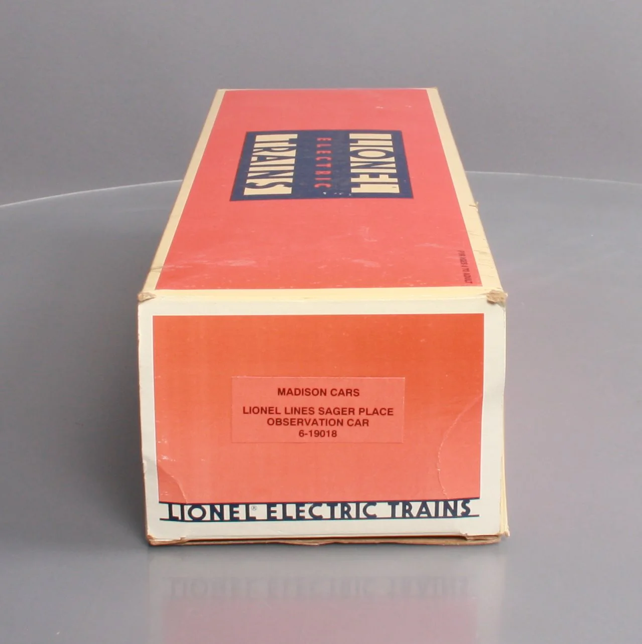 Lionel 6-19018 O Gauge Lionel Lines 'Sager Place' Observation Car #9018 NIB - Image 12