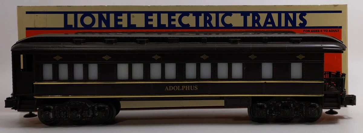 Lionel 6-19038 O Gauge Adolphus Observation Car LN/Box