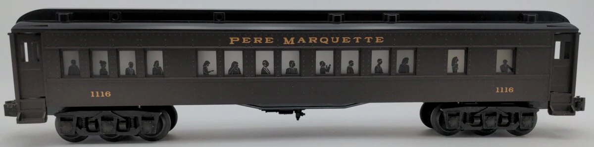 Lionel 6-19041 Pere Marquette Heavyweight Passenger Car EX/Box - Image 2