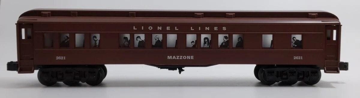 Lionel 6-19075 O Gauge Lionel Lines "Mazzone" Passenger Car #2621 MT/Box - Image 2