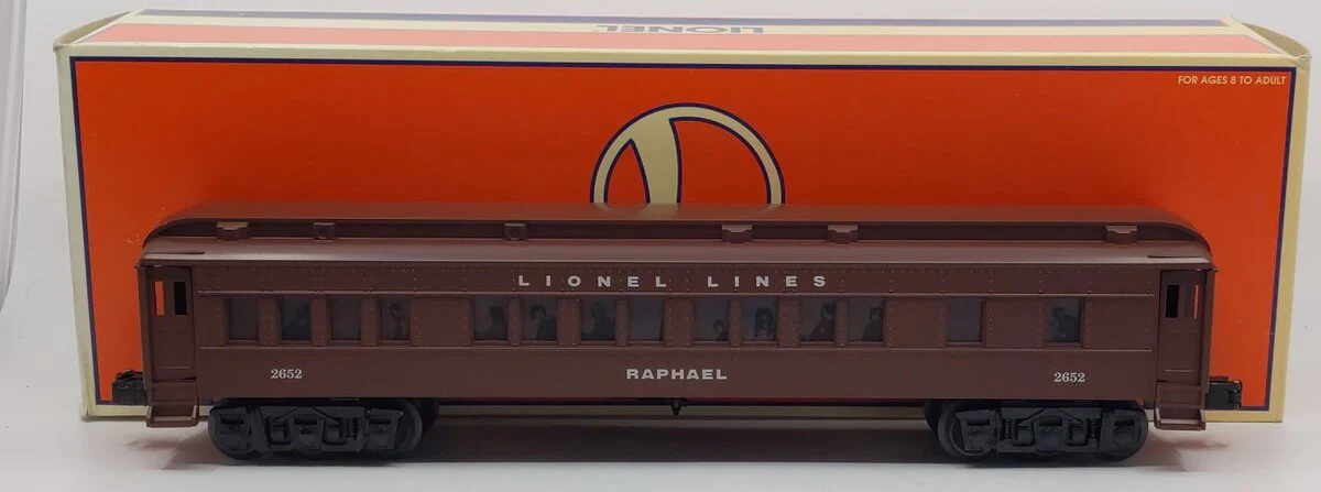 Lionel 6-19077 O Gauge Lionel Lines "Raphael Passenger Car #2652 MT/Box