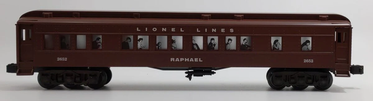Lionel 6-19077 O Gauge Lionel Lines "Raphael Passenger Car #2652 MT/Box - Image 2