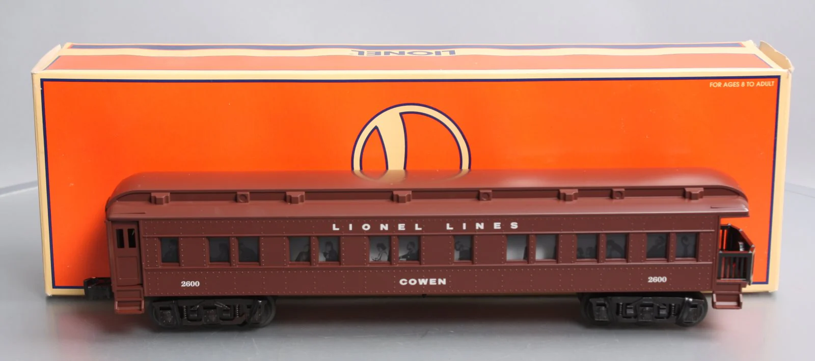 Lionel 6-19078 O Gauge Lionel Lines "Cowen" 2600 Observation Car EX/Box
