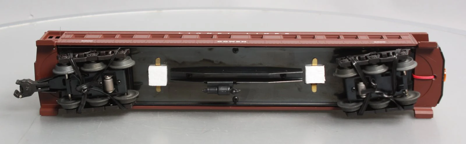 Lionel 6-19078 O Gauge Lionel Lines "Cowen" 2600 Observation Car EX/Box - Image 10