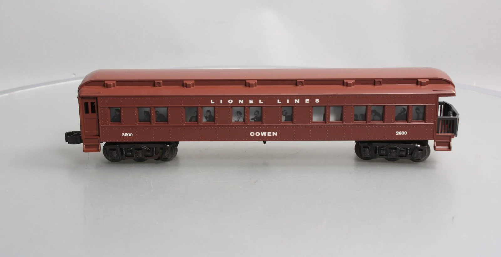 Lionel 6-19078 O Gauge Lionel Lines "Cowen" 2600 Observation Car EX/Box - Image 2