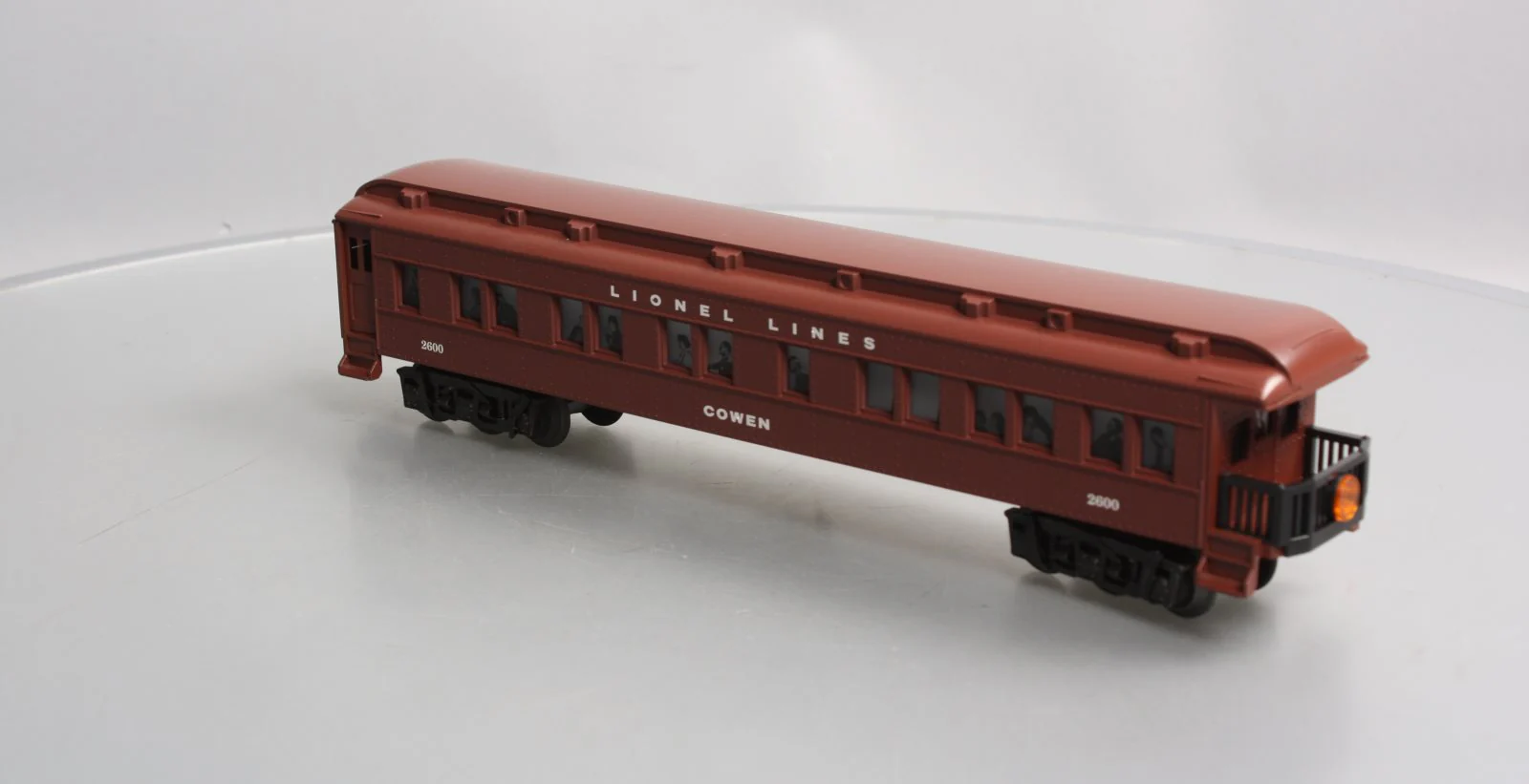 Lionel 6-19078 O Gauge Lionel Lines "Cowen" 2600 Observation Car EX/Box - Image 3