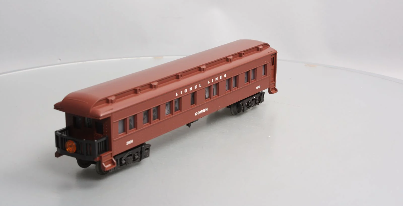 Lionel 6-19078 O Gauge Lionel Lines "Cowen" 2600 Observation Car EX/Box - Image 5
