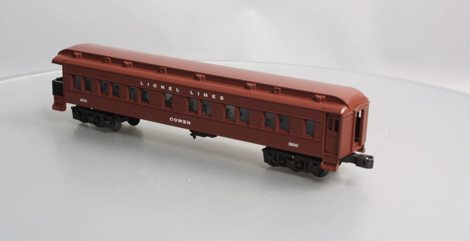 Lionel 6-19078 O Gauge Lionel Lines "Cowen" 2600 Observation Car EX/Box - Image 7