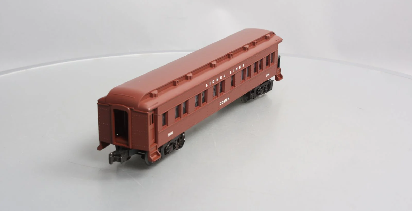 Lionel 6-19078 O Gauge Lionel Lines "Cowen" 2600 Observation Car EX/Box - Image 9