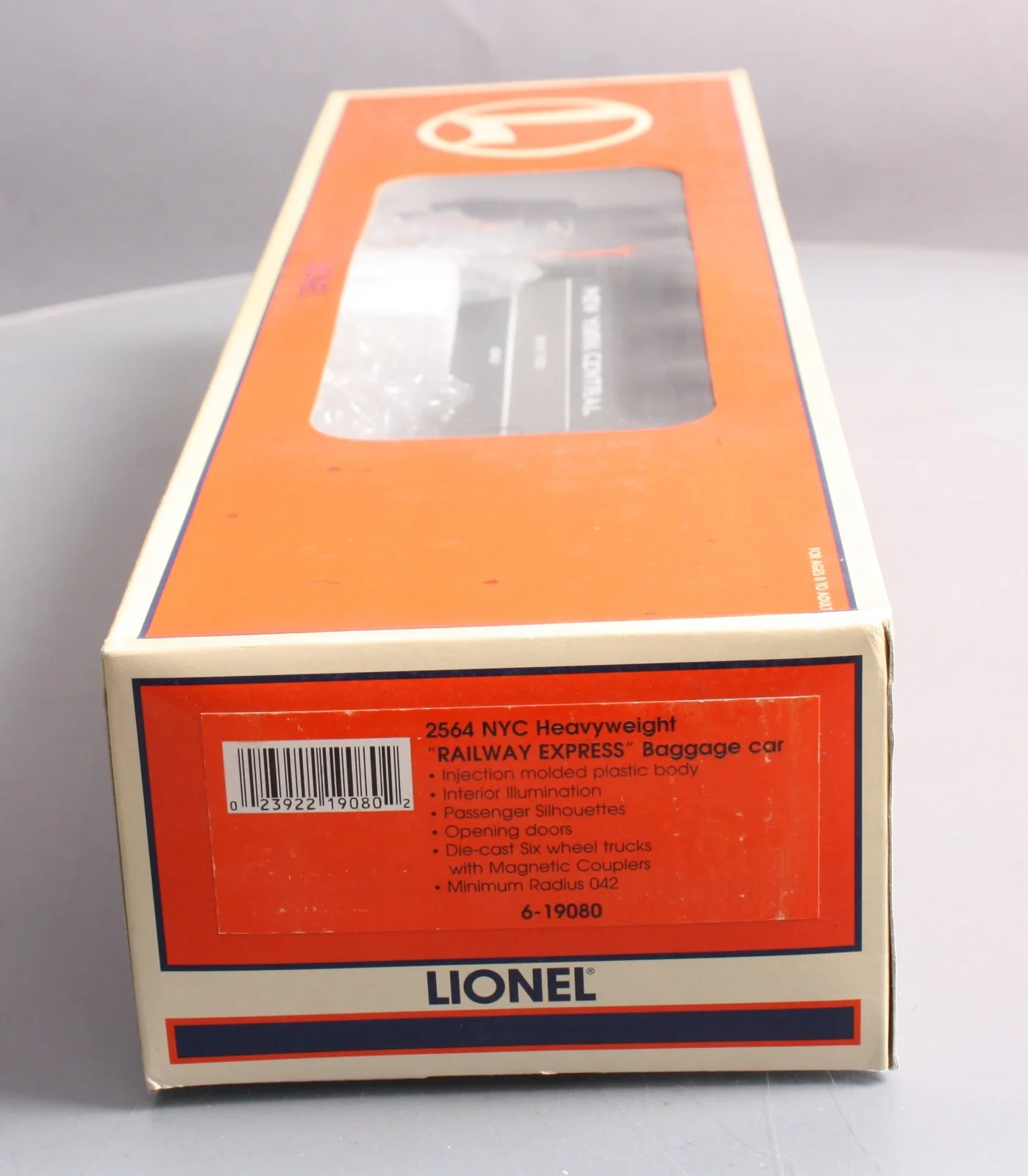 Lionel 6-19080 O New York Central Railway Express Agency Baggage Car #2564 LN/Box - Image 11