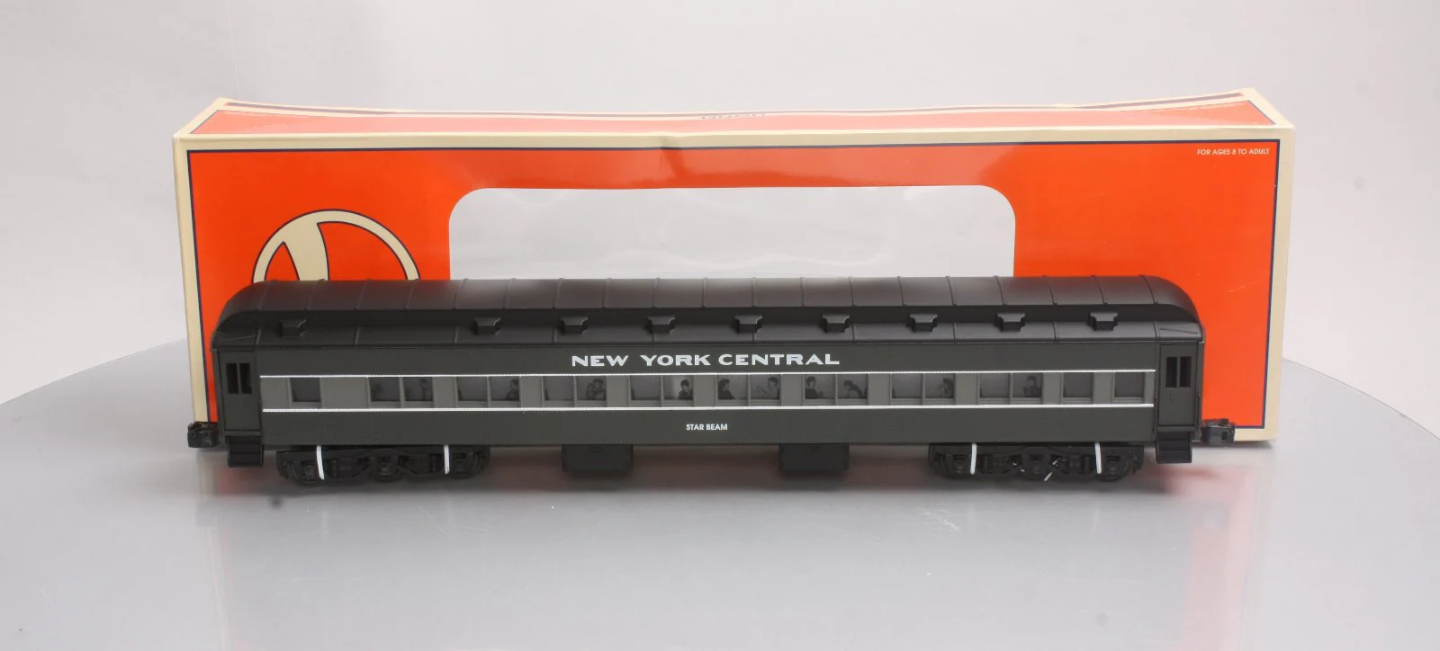 Lionel 6-19082 O New York Central "Star Beam" Passenger Car #2566 LN/Box