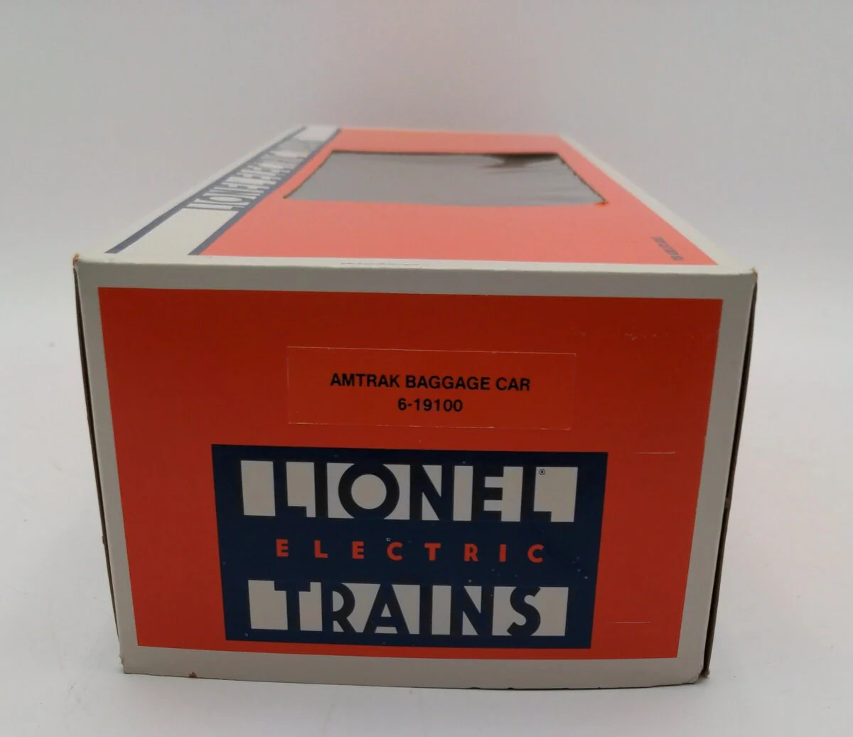 Lionel 6-19100 O Gauge Amtrak Aluminum Baggage Passenger Car #9100 LN/Box - Image 8