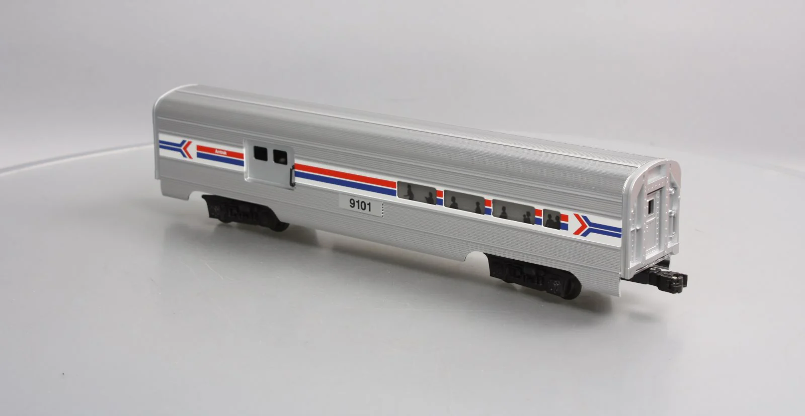 Lionel 6-19101 O Gauge Amtrak Aluminum Combination Passenger Car EX/Box - Image 3