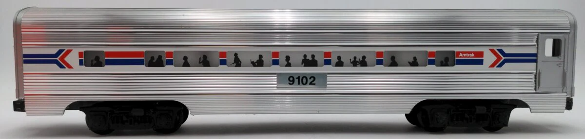 Lionel 6-19102 O Gauge Amtrak Passenger Coach Passenger Car #9102 EX/Box - Image 2