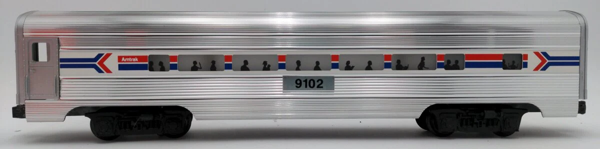 Lionel 6-19102 O Gauge Amtrak Passenger Coach Passenger Car #9102 EX/Box - Image 3