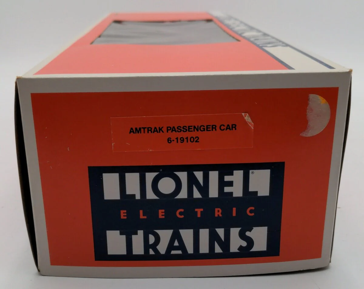 Lionel 6-19102 O Gauge Amtrak Passenger Coach Passenger Car #9102 EX/Box - Image 8