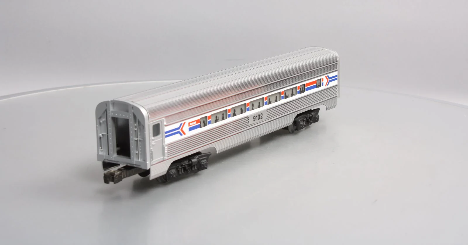 Lionel 6-19102 O Gauge Amtrak Passenger Coach Passenger Car #9102 EX/Box - Image 5