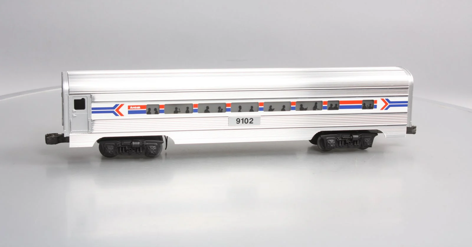 Lionel 6-19102 O Gauge Amtrak Passenger Coach Passenger Car #9102 EX/Box - Image 6