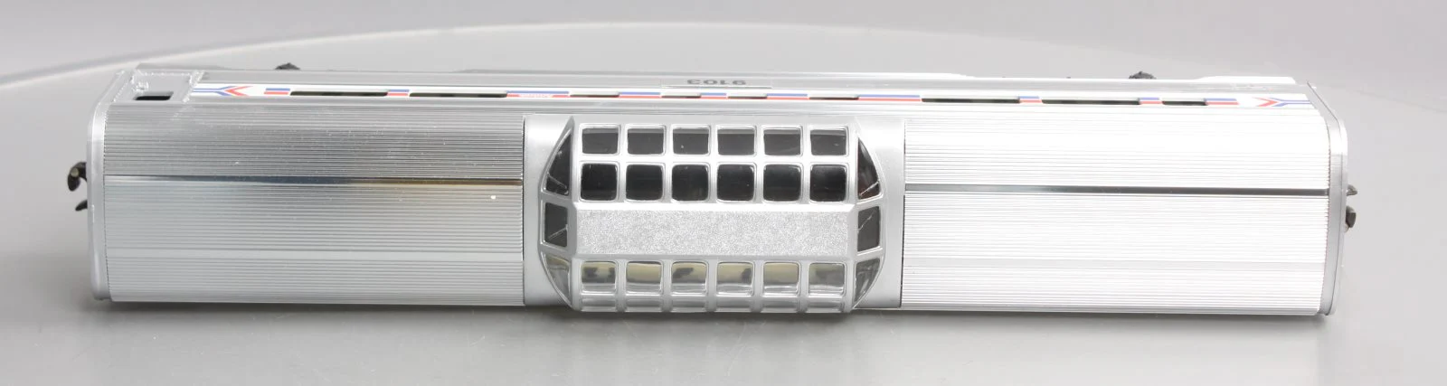 Lionel 6-19103 O Gauge Amtrak Aluminum Vista Dome Passenger Car #9103 EX/Box - Image 10
