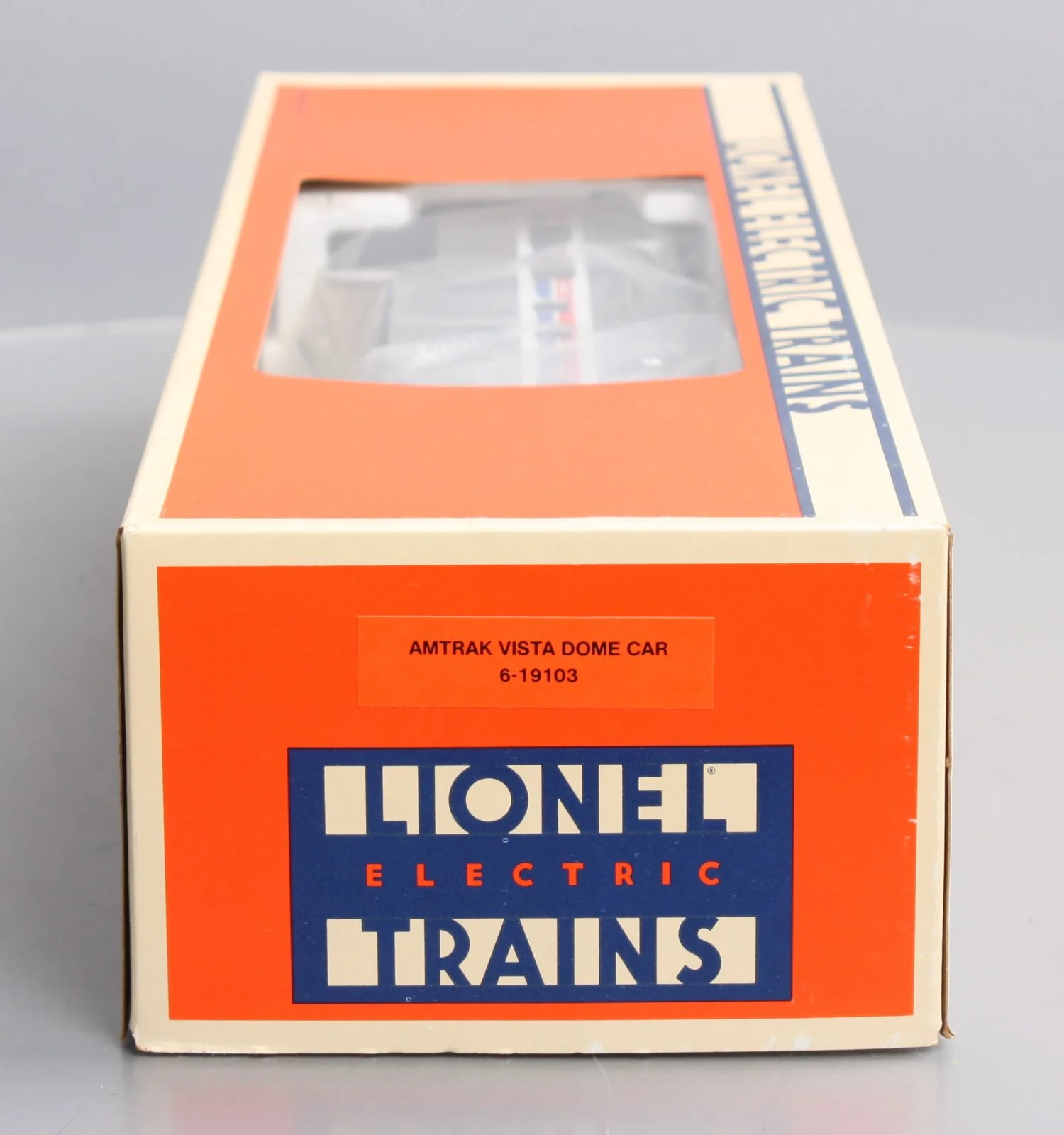 Lionel 6-19103 O Gauge Amtrak Aluminum Vista Dome Passenger Car #9103 LN/Box - Image 12