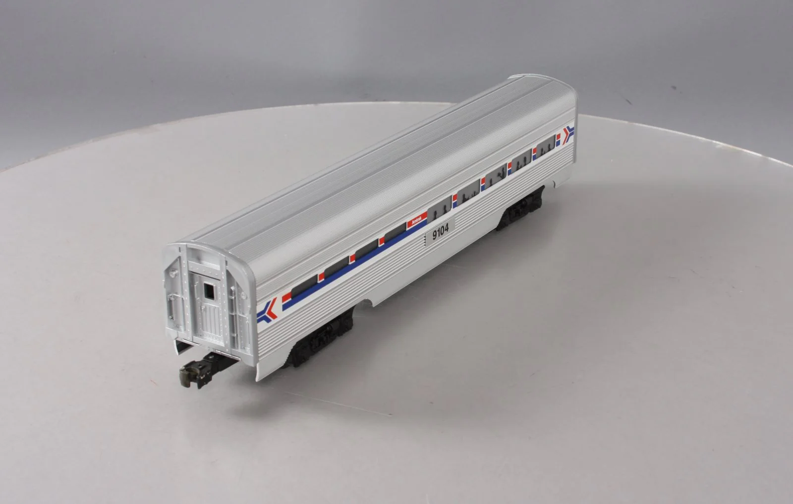 Lionel 6-19104 O Gauge Amtrak Aluminum Dining Passenger Car #9104 EX/Box - Image 9