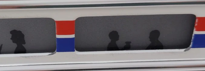 Lionel 6-19104 O Gauge Amtrak Aluminum Dining Passenger Car #9104 EX/Box - Image 3