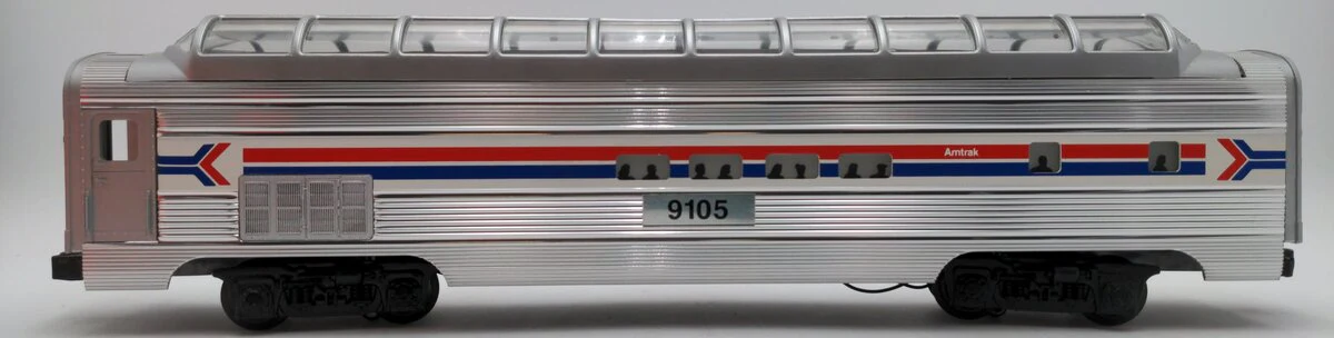 Lionel 6-19105 O Gauge Amtrak Full Vista Dome Car #9105 EX/Box - Image 3