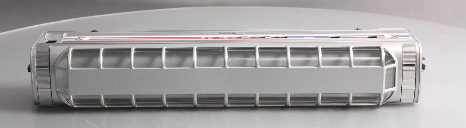 Lionel 6-19105 O Gauge Amtrak Full Vista Dome Car #9105 NIB - Image 10