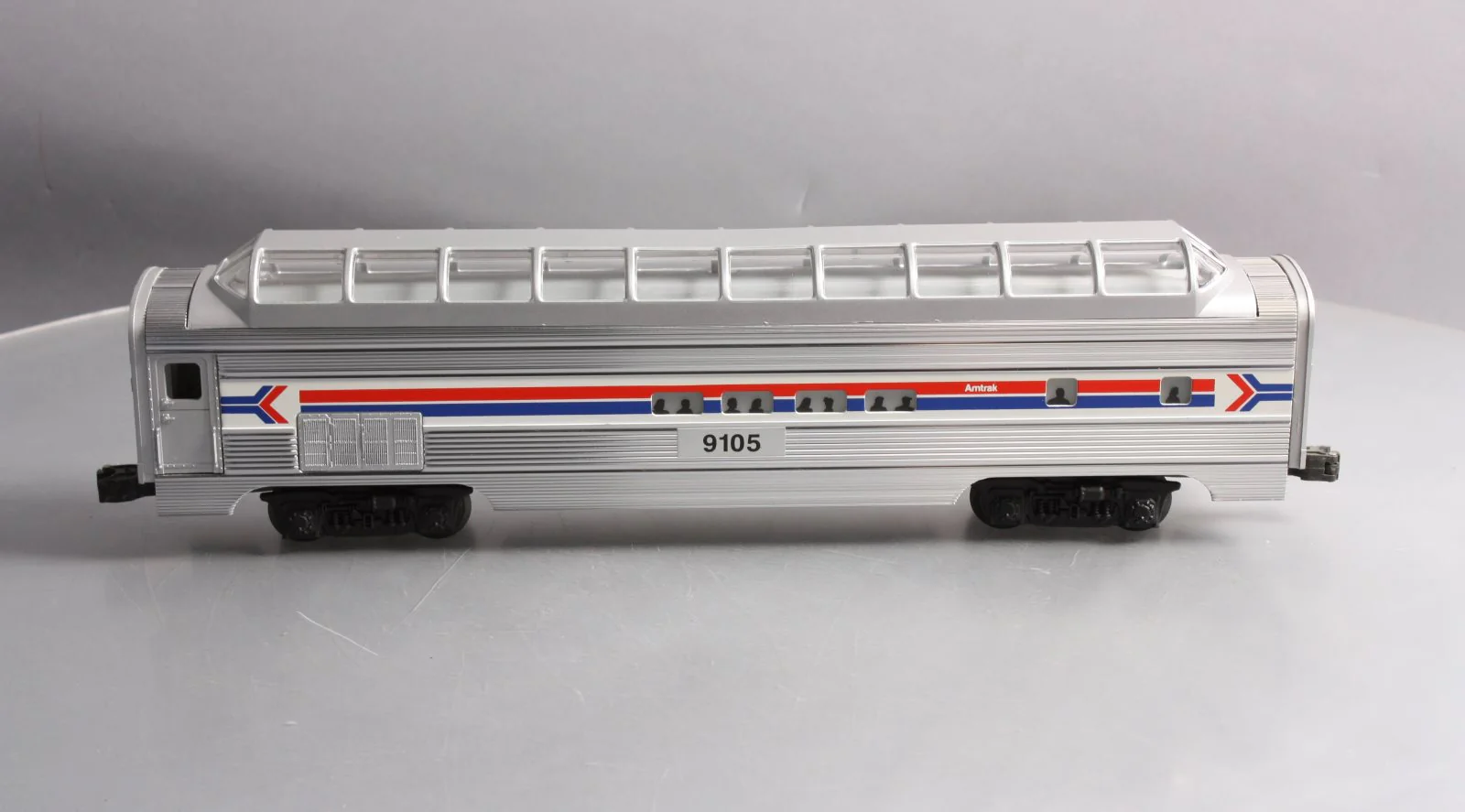 Lionel 6-19105 O Gauge Amtrak Full Vista Dome Car #9105 NIB - Image 2