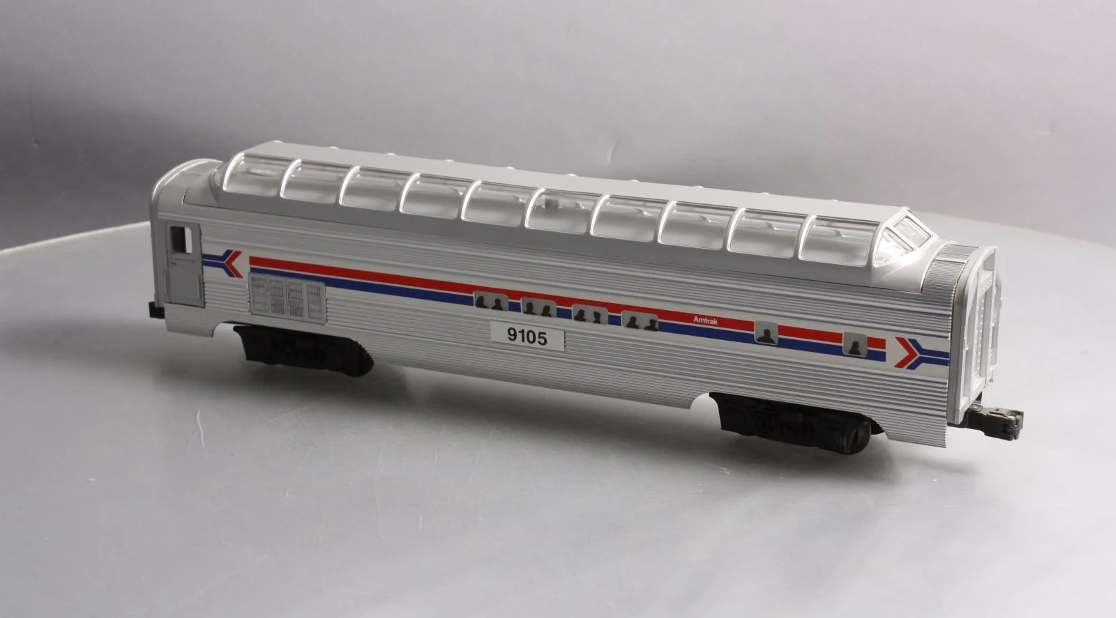 Lionel 6-19105 O Gauge Amtrak Full Vista Dome Car #9105 NIB - Image 3