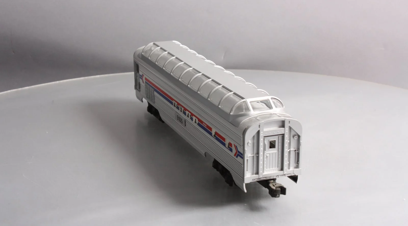 Lionel 6-19105 O Gauge Amtrak Full Vista Dome Car #9105 NIB - Image 4