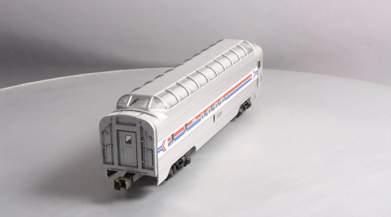 Lionel 6-19105 O Gauge Amtrak Full Vista Dome Car #9105 NIB - Image 5