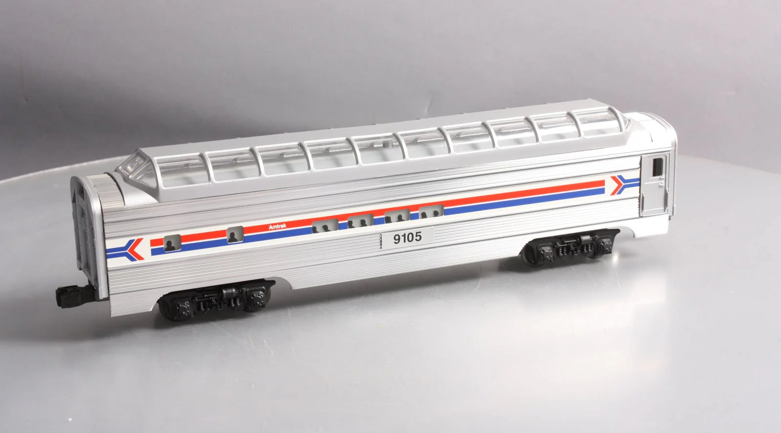 Lionel 6-19105 O Gauge Amtrak Full Vista Dome Car #9105 NIB - Image 6