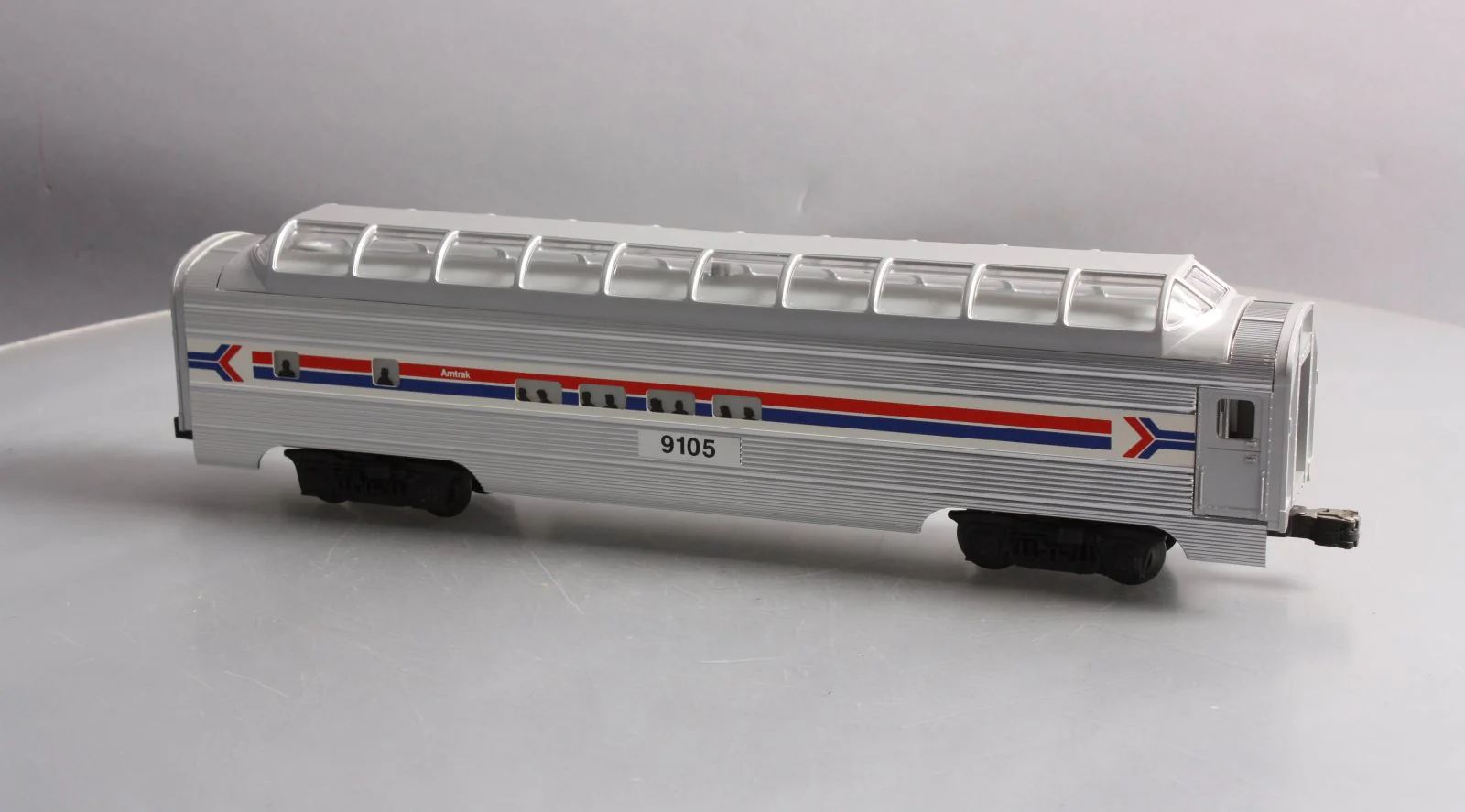 Lionel 6-19105 O Gauge Amtrak Full Vista Dome Car #9105 NIB - Image 7