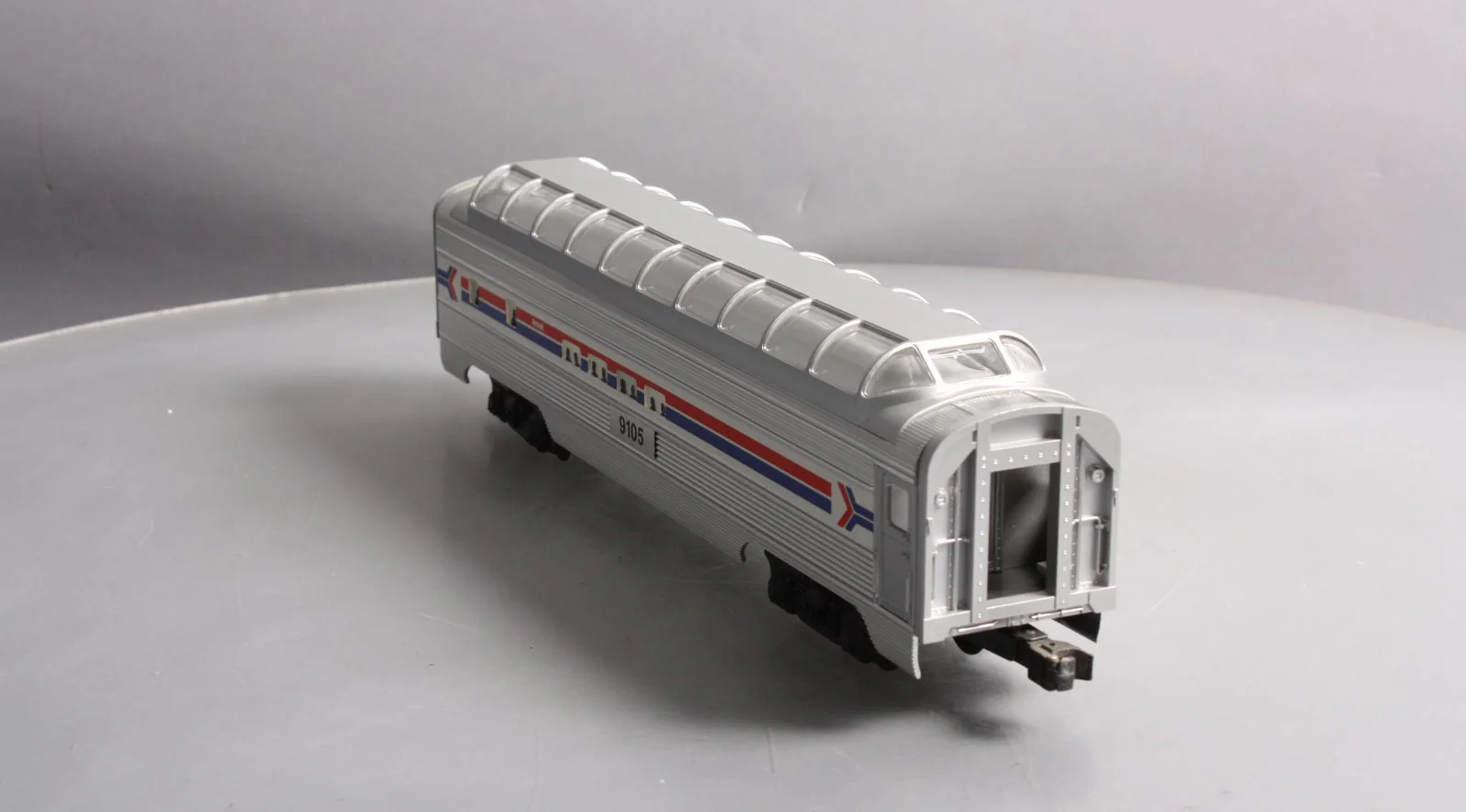 Lionel 6-19105 O Gauge Amtrak Full Vista Dome Car #9105 NIB - Image 8