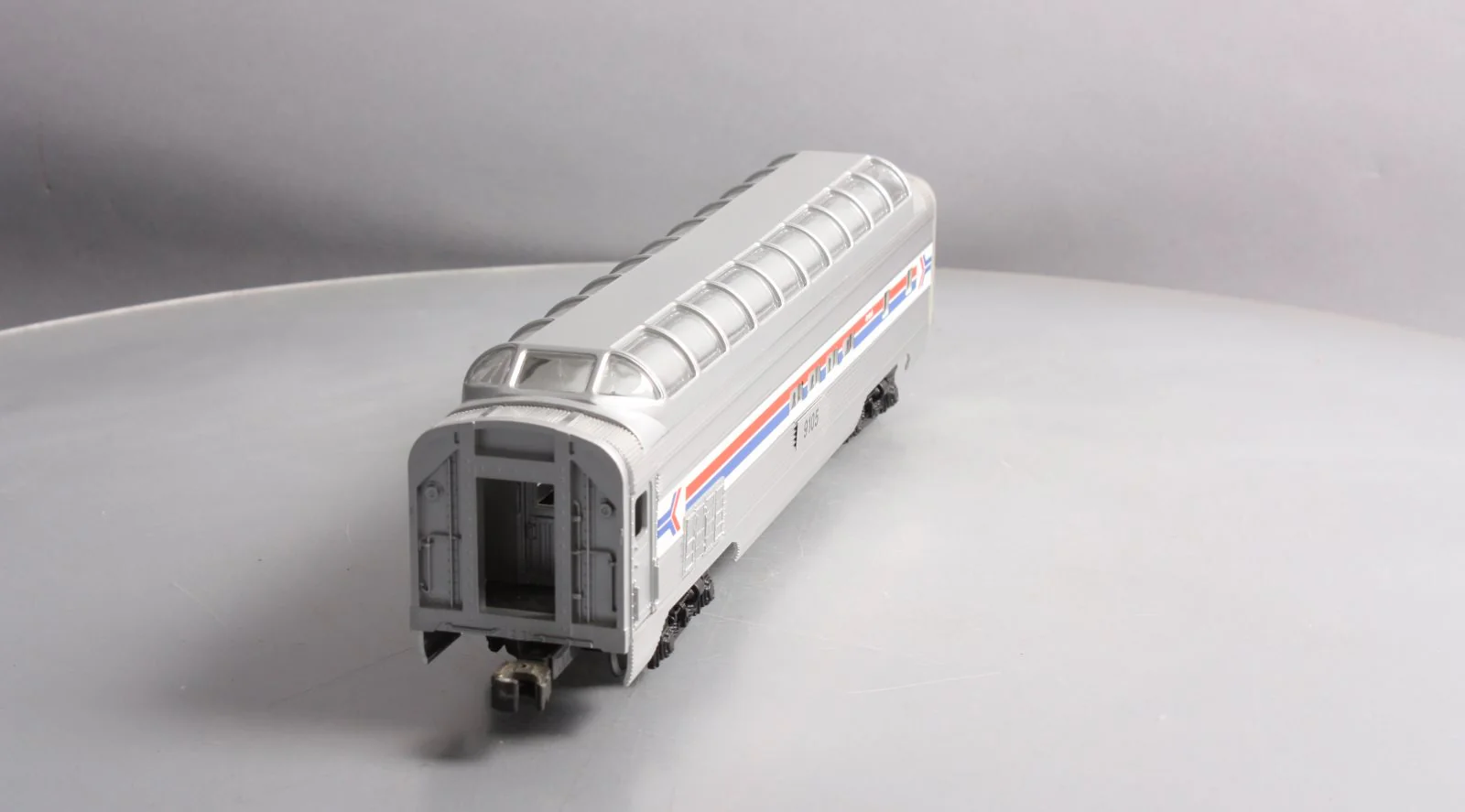 Lionel 6-19105 O Gauge Amtrak Full Vista Dome Car #9105 NIB - Image 9