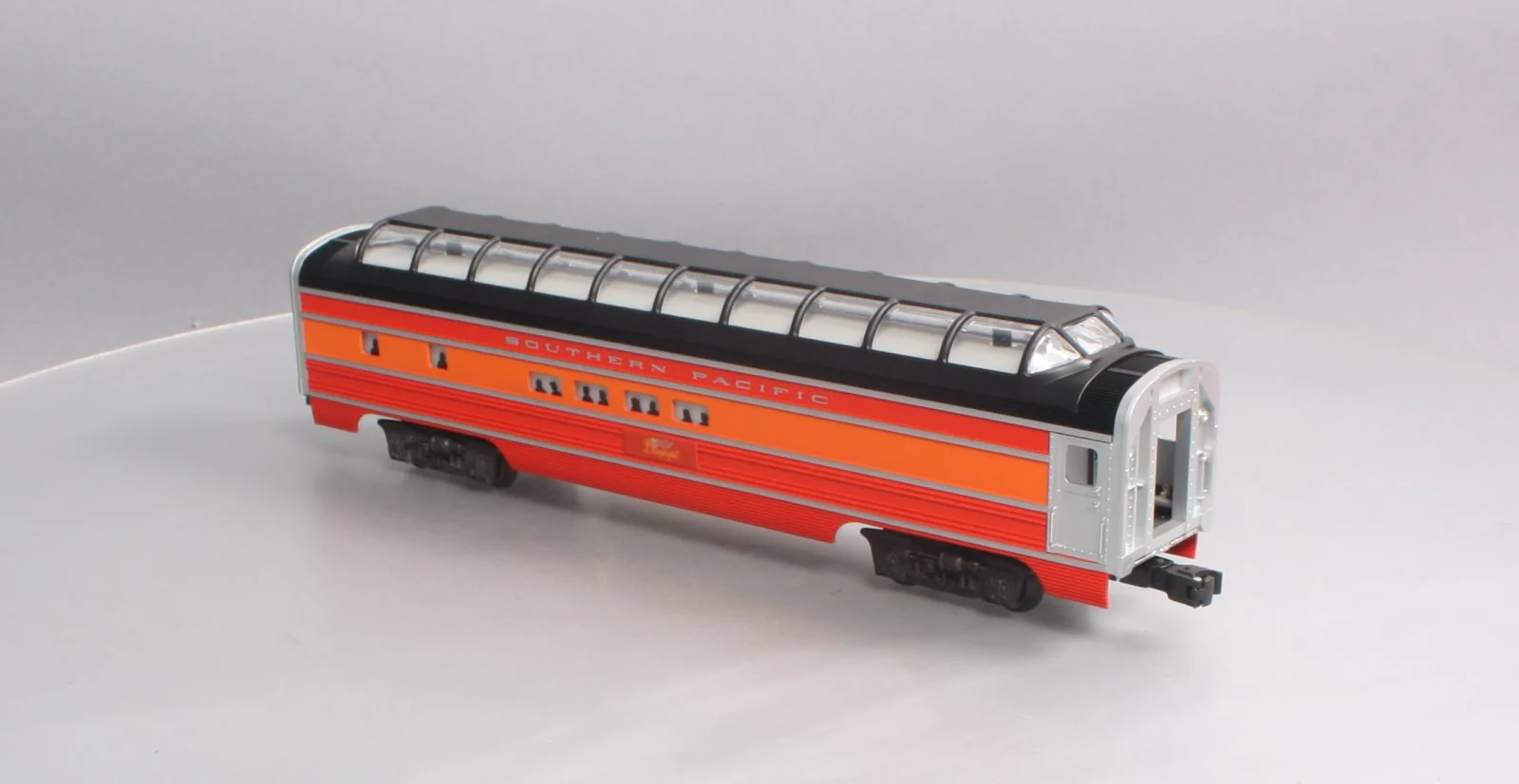 Lionel 6-19107 O Gauge Southern Pacific Daylight Full Vista Dome Passenger Car LN/Box - Image 6