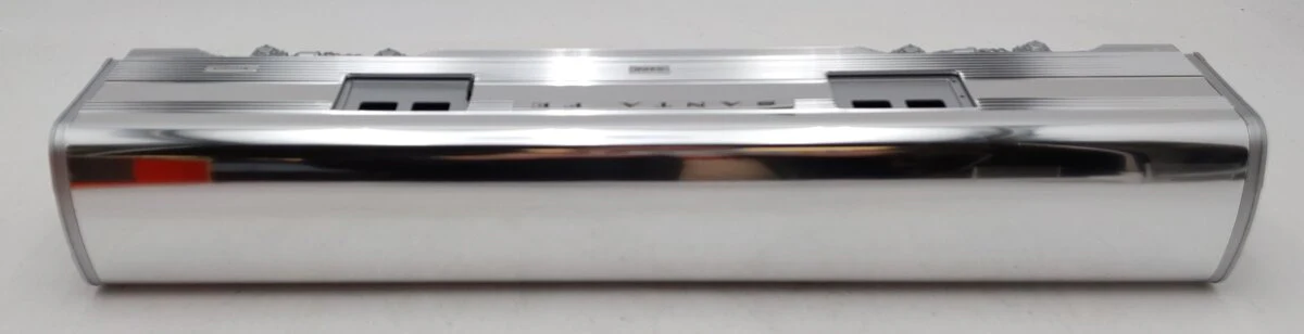 Lionel 6-19109 O Gauge Santa Fe Aluminum Baggage Car #3400 EX/Box - Image 3