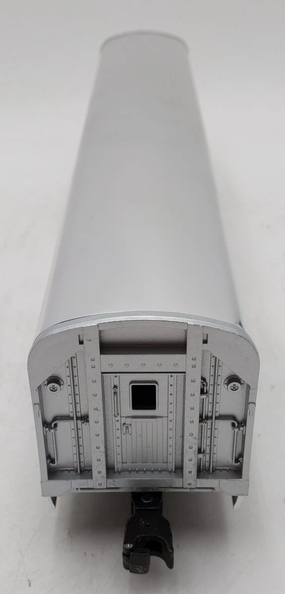 Lionel 6-19109 O Gauge Santa Fe Aluminum Baggage Car #3400 EX/Box - Image 5