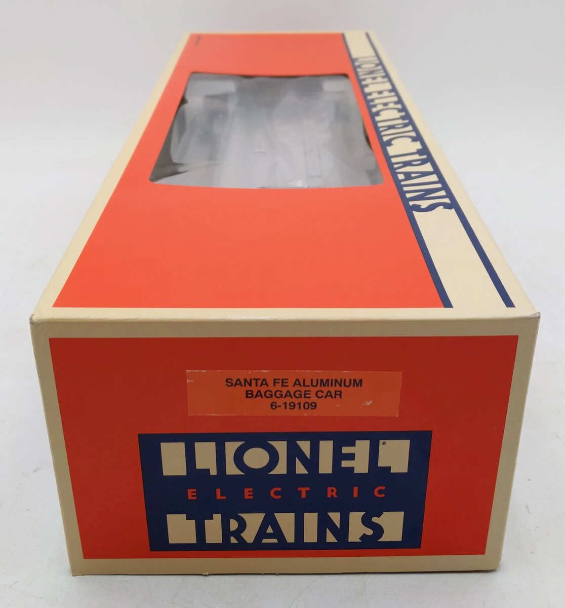 Lionel 6-19109 O Gauge Santa Fe Aluminum Baggage Car #3400 EX/Box - Image 8