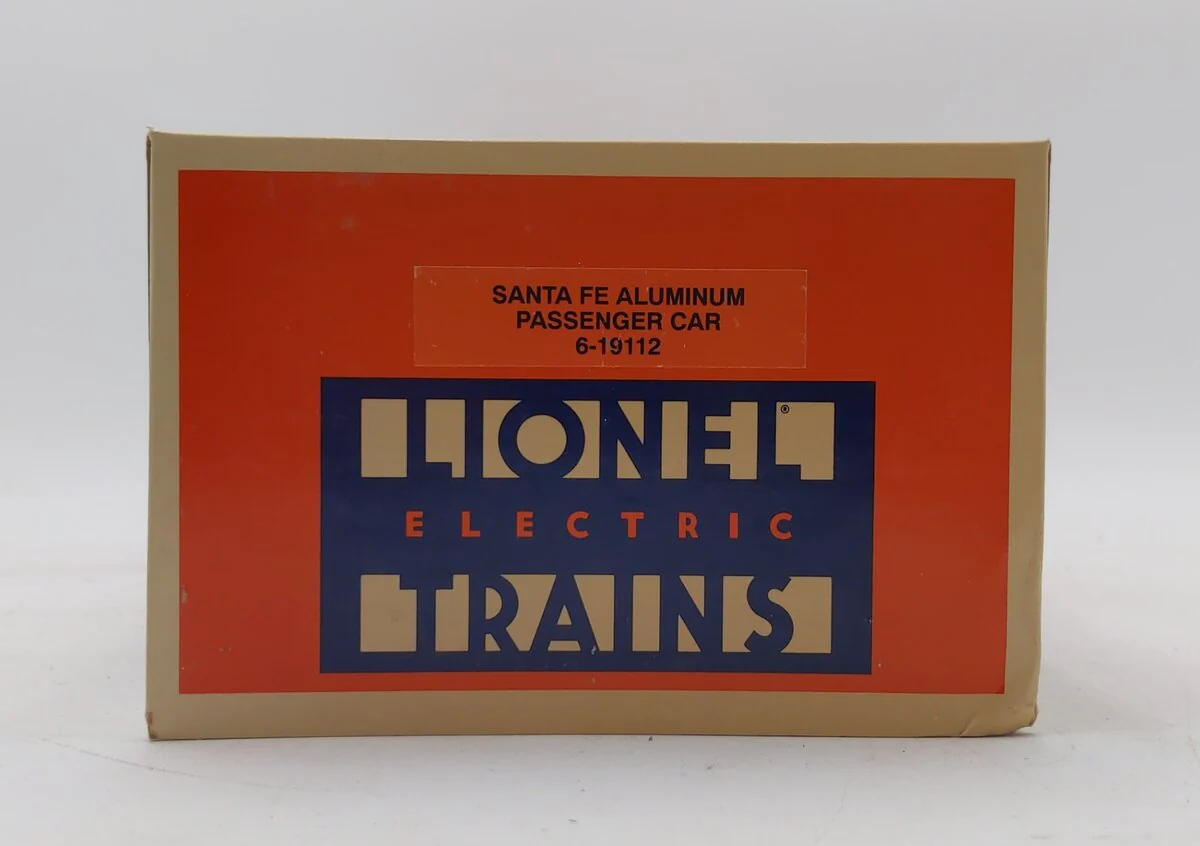 Lionel 6-19112 O Gauge Santa Fe "Squaw Valley" Pullman Aluminum Passenger Car LN/Box - Image 5