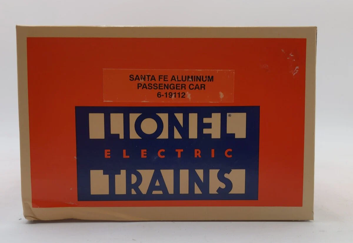 Lionel 6-19112 O Gauge Santa Fe "Squaw Valley" Pullman Aluminum Passenger Car LN/Box - Image 6
